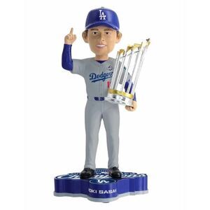 Roki Sasaki (Los Angeles Dodgers) 2025 World Series Champ Bobblehead